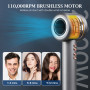 Custom Blow Dryer Salon Portable Professional Ionic Hair Dryer Straighten Hairdryer Cabello De Secadora High Speed Hair Dryer