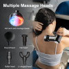 Phenitech Heating Cooling Metal Head Massager Deep Tissue Vibration Body Cold Hot Therapy Facial Muscle Massage Gun Mini