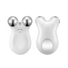 Portable Dual-Head Microcurrent Face Roller Handheld Beauty Device for Face and Neck Lifting Massager