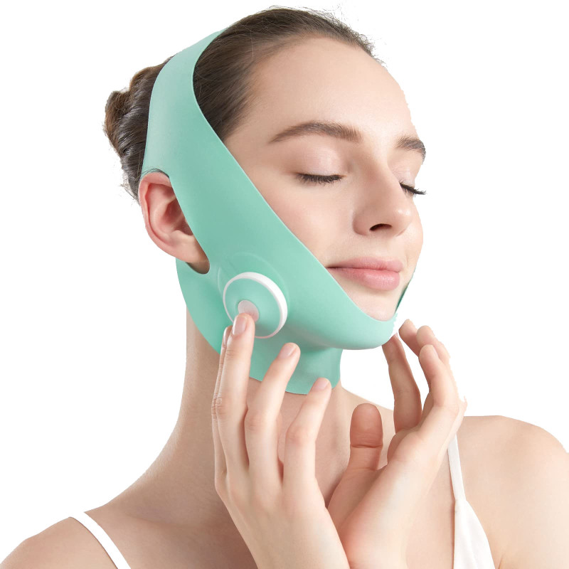 Facial Slimming Strap Environmentally Friendly Reusable VBandageSlimming Mask Chin Cheek Slimming With Face