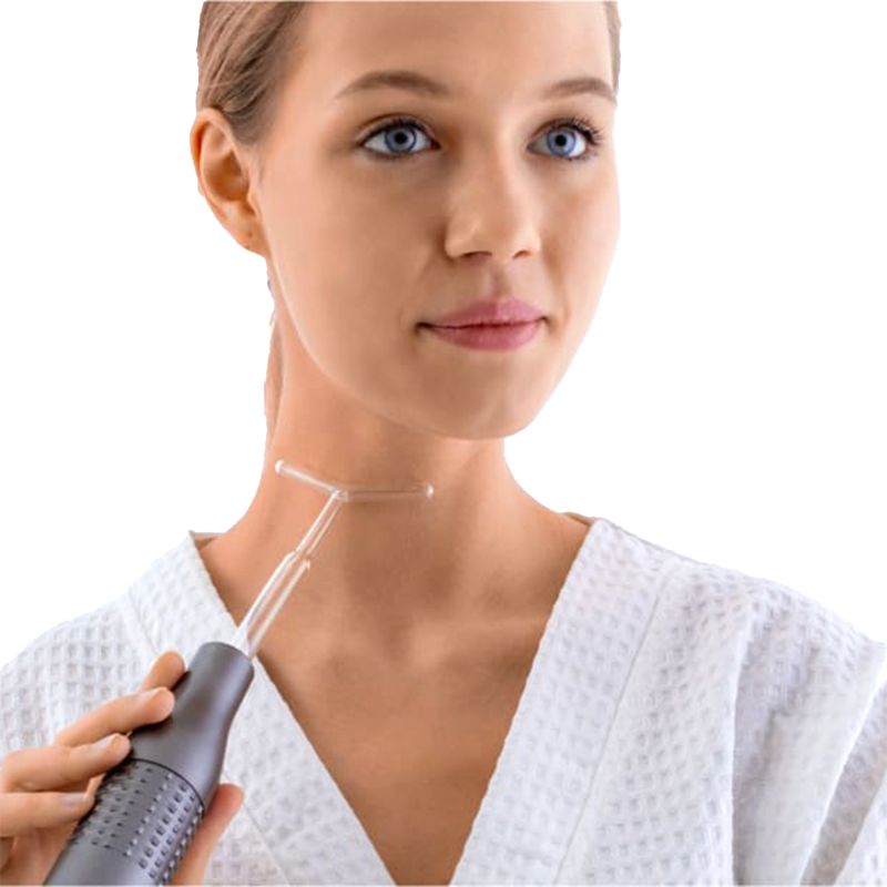 High Frequency Wand Facial Care for Skin Rejuvenation Beauty Handheld Electric Wand Face Skin Beauty Tools Portable Machine