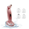 Silicone Vacuum Pore Cleaner Face Beauty Machine Acne Removal and Blackhead Extractor Kit Black Nose Remover
