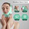 Facial Slimming Strap Environmentally Friendly Reusable VBandageSlimming Mask Chin Cheek Slimming With Face
