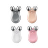 Portable Dual-Head Microcurrent Face Roller Handheld Beauty Device for Face and Neck Lifting Massager