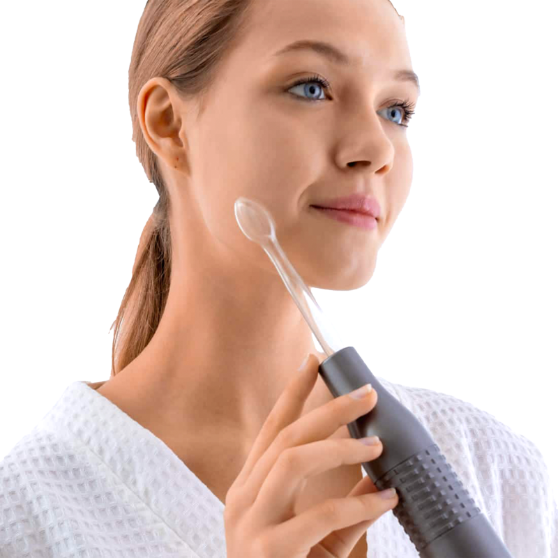 High Frequency Wand Facial Care for Skin Rejuvenation Beauty Handheld Electric Wand Face Skin Beauty Tools Portable Machine