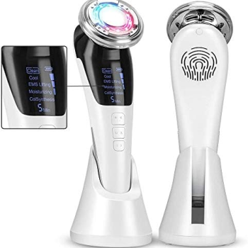 Home Use 5 in 1 Face Lift Device Skin Beauty Device for Face Eye Neck Lifting Electric Masajeador Facial Massager Skin Care Tool
