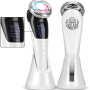 Home Use 5 in 1 Face Lift Device Skin Beauty Device for Face Eye Neck Lifting Electric Masajeador Facial Massager Skin Care Tool