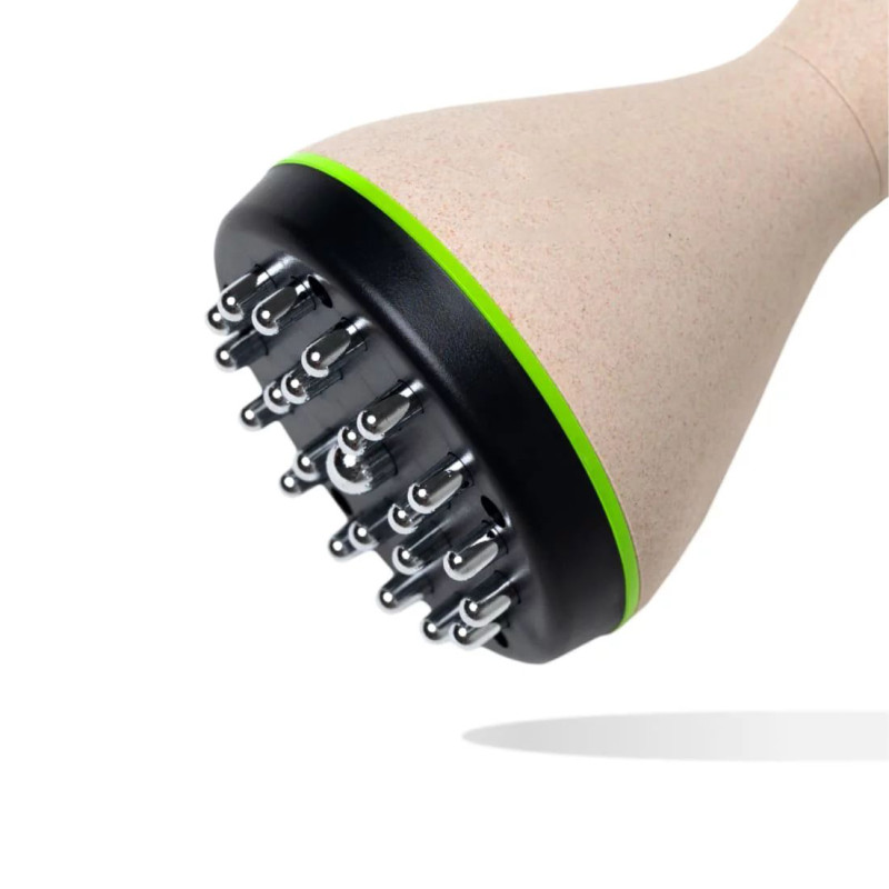 Electric Brush Whole Body Universal Unclogging Massage Tool Anti Cellulite Magnet Therapy Guasha Scraping Fat Burner Slimming