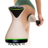 Electric Brush Whole Body Universal Unclogging Massage Tool Anti Cellulite Magnet Therapy Guasha Scraping Fat Burner Slimming