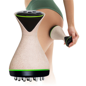 Electric Brush Whole Body Universal Unclogging Massage Tool Anti Cellulite Magnet Therapy Guasha Scraping Fat Burner Slimming