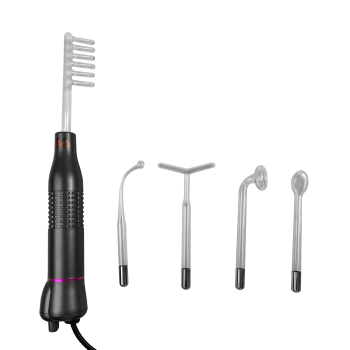 High Frequency Wand Facial Care for Skin Rejuvenation Beauty Handheld Electric Wand Face Skin Beauty Tools Portable Machine