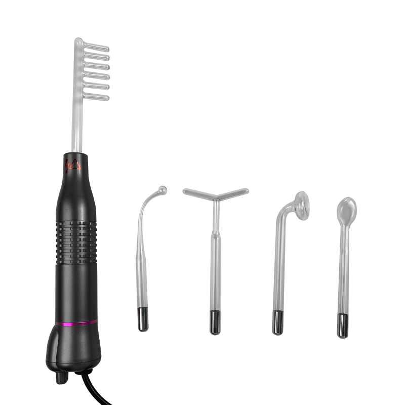 High Frequency Wand Facial Care for Skin Rejuvenation Beauty Handheld Electric Wand Face Skin Beauty Tools Portable Machine