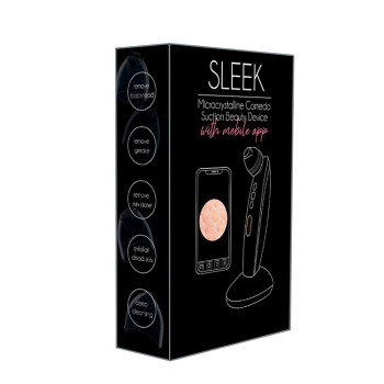 Silicone Vacuum Pore Cleaner Face Beauty Machine Acne Removal and Blackhead Extractor Kit Black Nose Remover