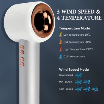 Custom Blow Dryer Salon Portable Professional Ionic Hair Dryer Straighten Hairdryer Cabello De Secadora High Speed Hair Dryer