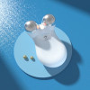 Portable Dual-Head Microcurrent Face Roller Handheld Beauty Device for Face and Neck Lifting Massager
