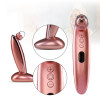 Silicone Vacuum Pore Cleaner Face Beauty Machine Acne Removal and Blackhead Extractor Kit Black Nose Remover