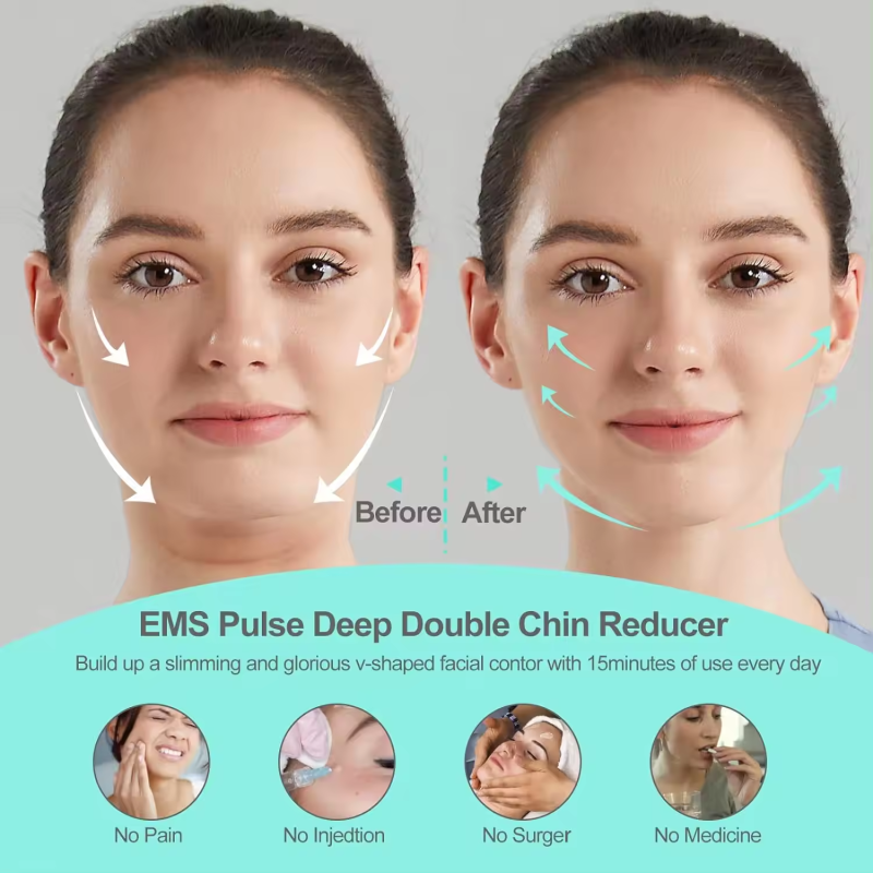 Facial Slimming Strap Environmentally Friendly Reusable VBandageSlimming Mask Chin Cheek Slimming With Face
