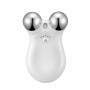Portable Dual-Head Microcurrent Face Roller Handheld Beauty Device for Face and Neck Lifting Massager